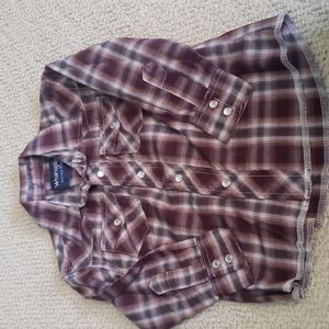 Toddler Boy Wrangler Western Shirt